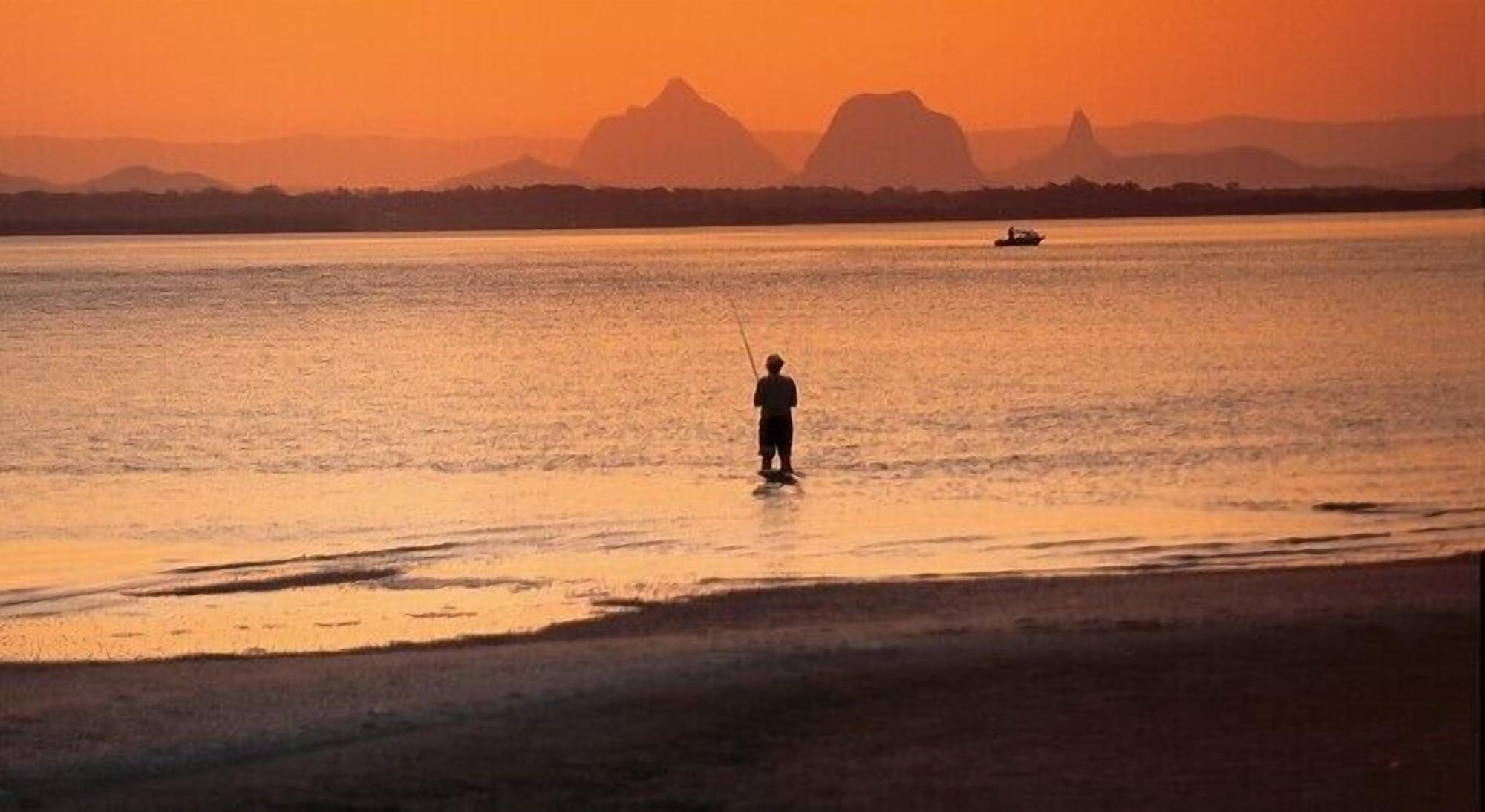 Riviere On Golden Beach Caloundra Kültér fotó