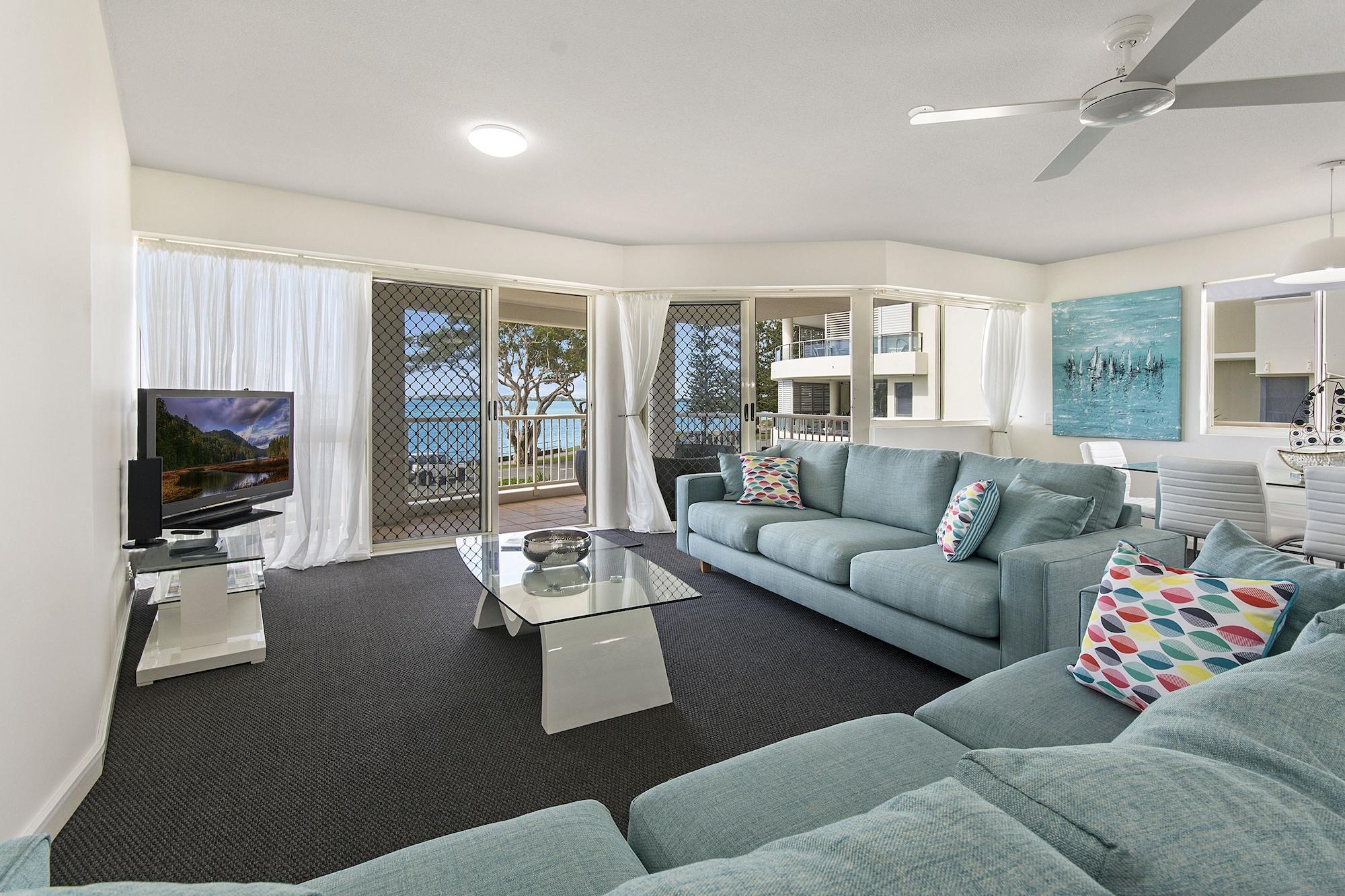 Riviere On Golden Beach Caloundra Kültér fotó