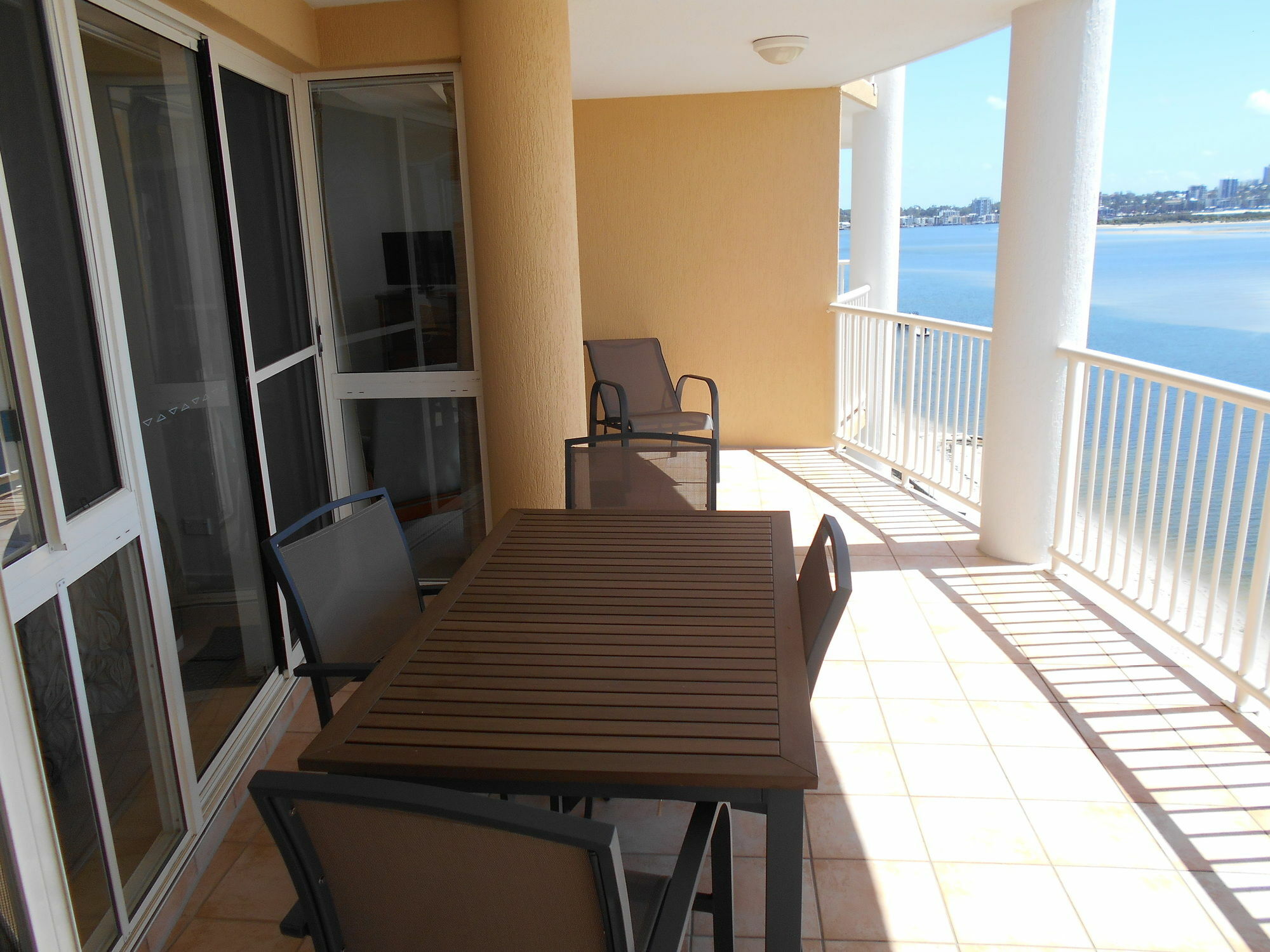 Riviere On Golden Beach Caloundra Kültér fotó
