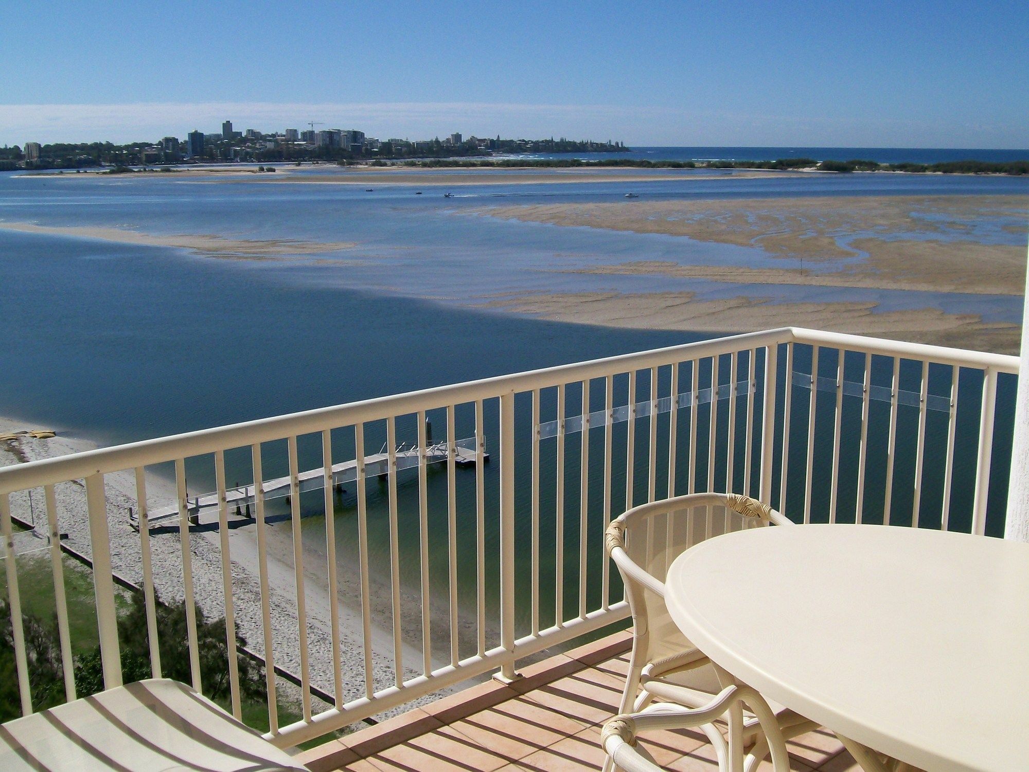 Riviere On Golden Beach Caloundra Kültér fotó