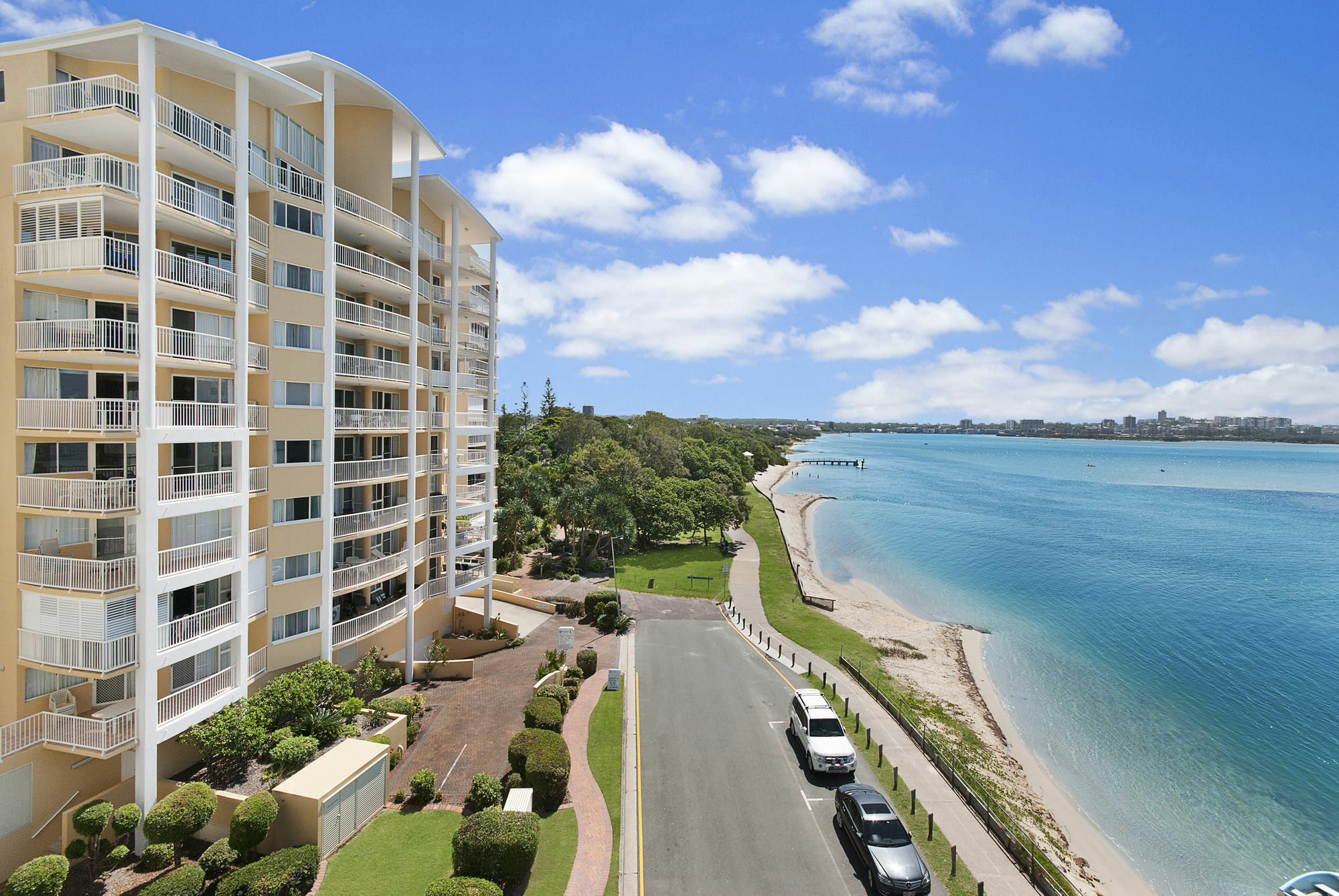 Riviere On Golden Beach Caloundra Kültér fotó