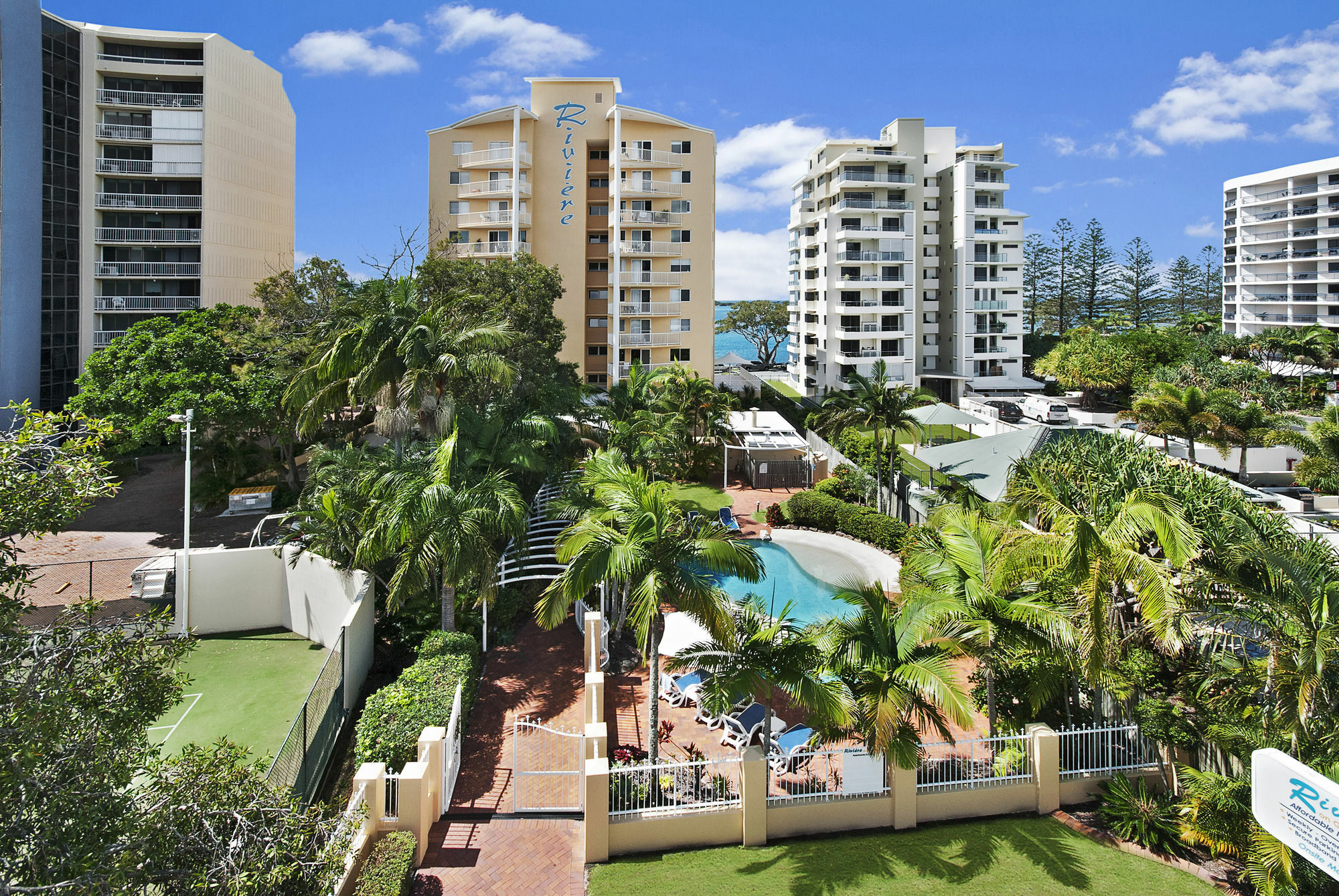 Riviere On Golden Beach Caloundra Kültér fotó