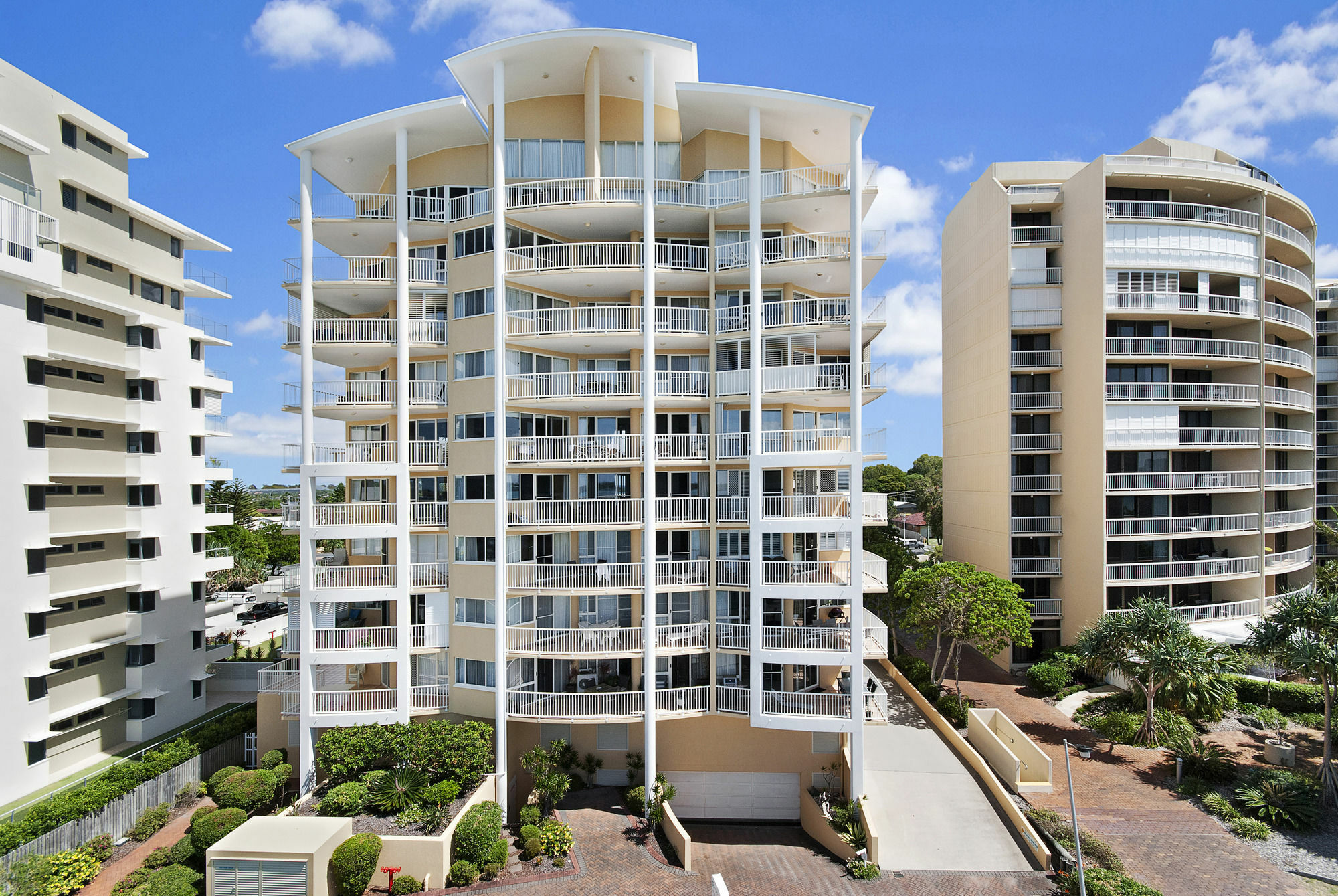 Riviere On Golden Beach Caloundra Kültér fotó