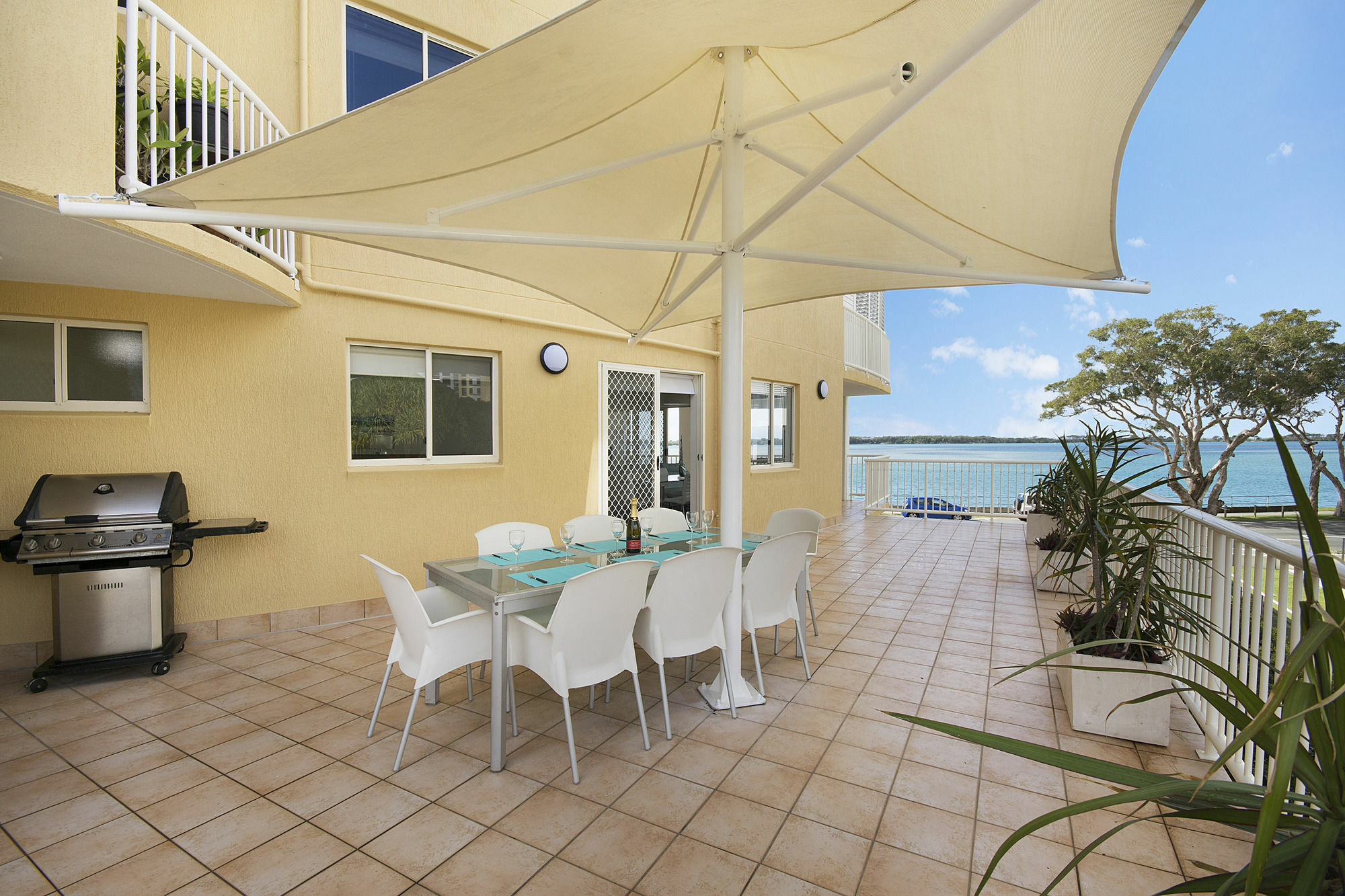 Riviere On Golden Beach Caloundra Kültér fotó
