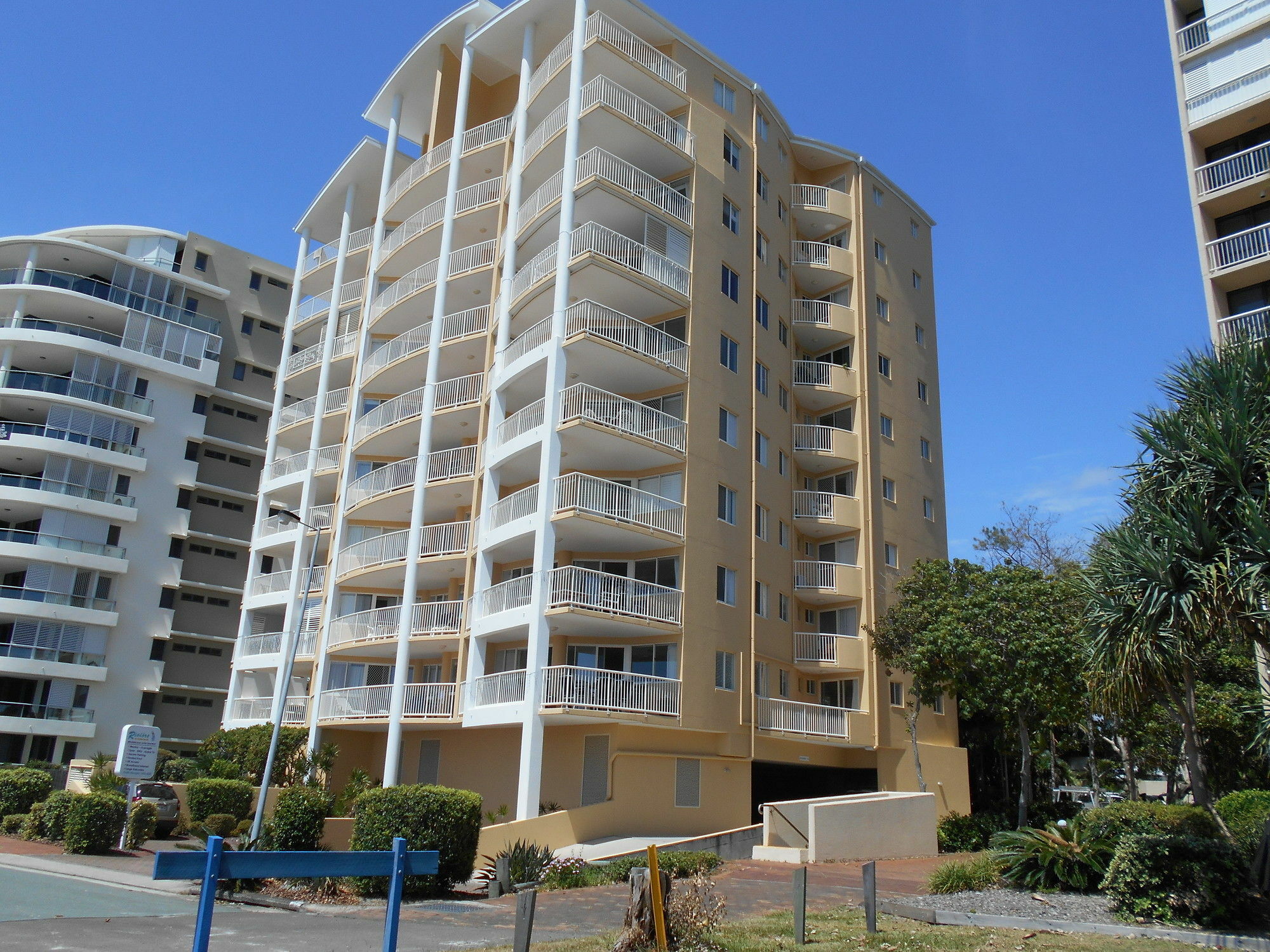 Riviere On Golden Beach Caloundra Kültér fotó
