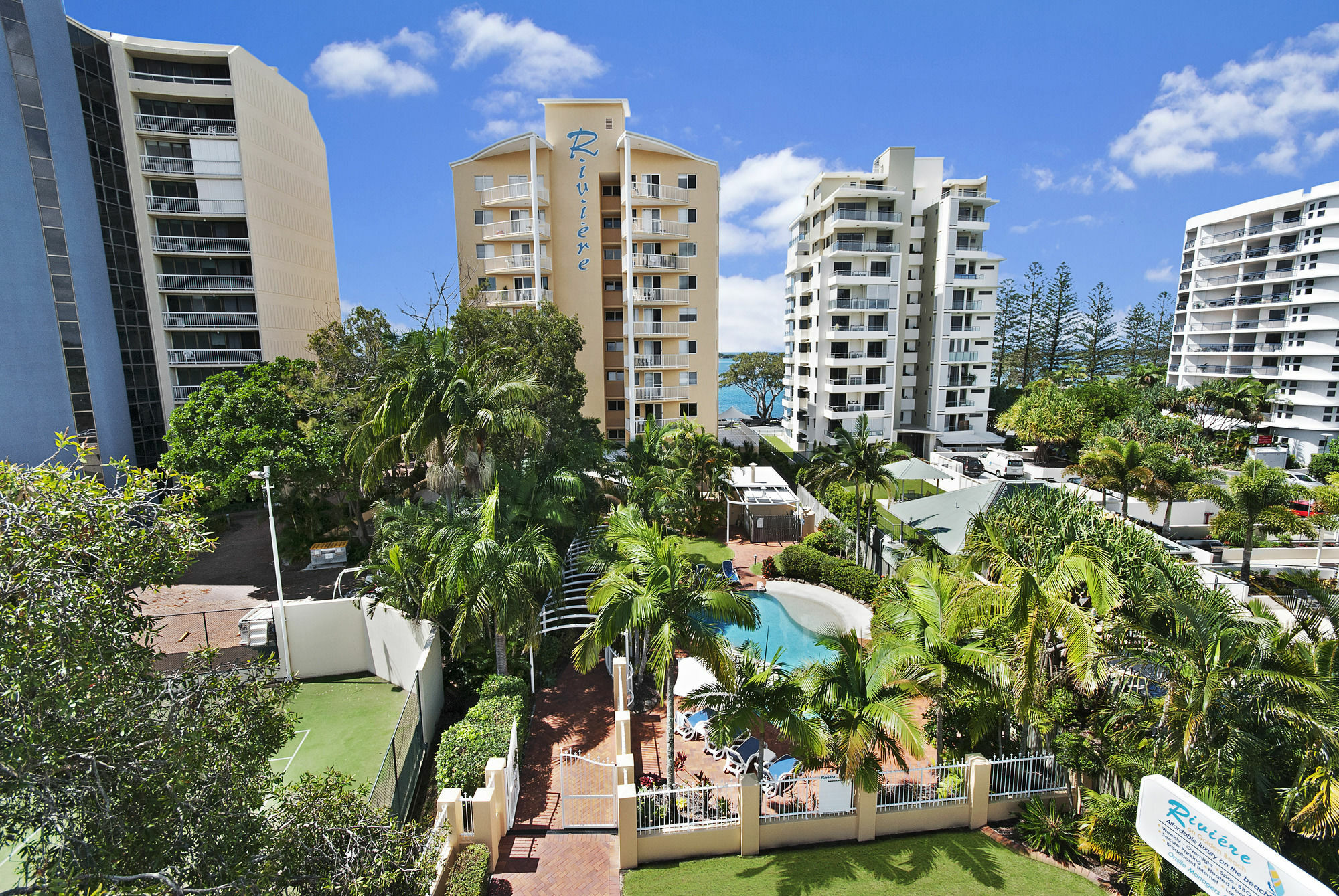 Riviere On Golden Beach Caloundra Kültér fotó